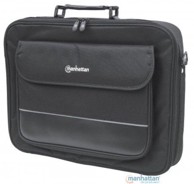 MANHATTAN Torba za laptop Empire, 17", crna